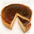 chou*'s cooksnap of when they made お家でカフェの味☆ベイクドチーズケーキ.