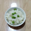 クックAESMZM☆'s cooksnap of when they made お手軽♪豆ご飯.