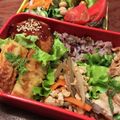 こつゆ514's cooksnap of when they made にんべんつゆの素で鶏ももひき肉きんぴら.