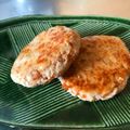るるキキケイコ's cooksnap of when they made レンコンと鶏ひき肉のつくね.