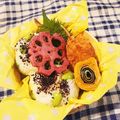 〜みみ〜's cooksnap of when they made 無着色できれいな色「れんこんのイチゴ煮」.
