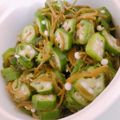 KAORULALA's cooksnap of when they made 【農家のレシピ】おくらめかぶ.