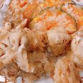 KAORULALA's cooksnap of when they made バリバリ天ぷら.