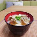 Yukiまむ's cooksnap of when they made 舞茸と大根の味噌汁♪舞茸と大根香る♪.