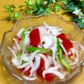 ルパンのかあさん☆彡's cooksnap of when they made トマト・新玉ねぎ・アスパラガスのマリネ.
