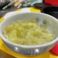 しみっちゃん♩'s cooksnap of when they made 離乳食にもきゅうりとりんごのすりおろし.