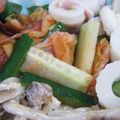 キャシーキャサリン's cooksnap of when they made 簡単きゅうりキムチ.