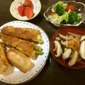 yukko2810's cooksnap of when they made 【リメイク】ポテトサラダの春巻き.