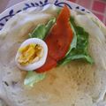カバゴン's cooksnap of when they made ホットケーキミックス＆マヨでクレープ.