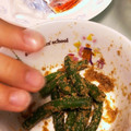 クックSHWQHD☆'s cooksnap of when they made 冷凍野菜で簡単！いんげんの胡麻和え.