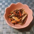 yesmama's cooksnap of when they made ワラビと、ひじきの和え物.