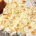 horseland's cooksnap of when they made らくらく手作りサクサクパン粉.
