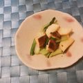 yesmama's cooksnap of when they made 副菜に☆長芋としいたけのバター醤油炒め.