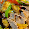 greenbeen's cooksnap of when they made 簡単！豚肉とナスとキノコの中華炒め.