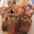AirCat's cooksnap of when they made 【龍愛】鰤（ぶり）の竜田揚げ.