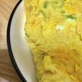 ムーヒツジ's cooksnap of when they made 簡単★ネギ入り卵焼き.