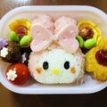 きままねこ☆'s cooksnap of when they made 簡単！！マイメロ♡キャラ弁.