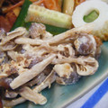 キャシーキャサリン's cooksnap of when they made しめじのマヨネーズおかか和え.