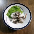 クックKOXYM3☆'s cooksnap of when they made 鯛の皮のおろしポン酢.
