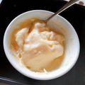 ritsuminho's cooksnap of when they made レンジで簡単♪パン用カスタードクリーム＊.