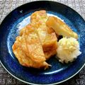 お料理ニャロメ's cooksnap of when they made はんぺんの下ろし生姜.