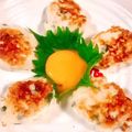 クックight☆'s cooksnap of when they made お節☆鶏ももひき肉のレンコン入りつくね.