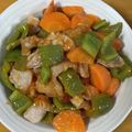 ちゃぴゆき's cooksnap of when they made 簡単 に！揚げないヘルシー 酢豚.