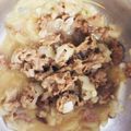 クックAK6Z2V☆'s cooksnap of when they made 【離乳食完了期】ベビー牛丼.