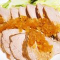 るりかちゃん's cooksnap of when they made 電子レンジで低温調理・豚ロースのロースト.