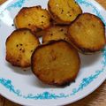 プルンバゴ's cooksnap of when they made リメイク！ほんのり甘い焼き芋の塩バター.