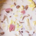 youshizu's cooksnap of when they made 白菜ベーコンしめじクリーム煮.