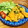 ねっちゃんっ's cooksnap of when they made やわらか鶏胸肉の甘酢炒め.