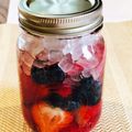 Cherishy's cooksnap of when they made 手軽にできる！｢いちご酢｣の作り方.