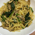 みるきぃ～2's cooksnap of when they made 簡単ほうれん草ときのこのバター醤油パスタ.