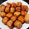 ぽんぽこ母ちゃん's cooksnap of when they made とろける♡厚揚げのしそチーズ肉巻き.