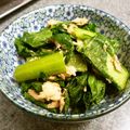 卯月のうさぎ２０１４'s cooksnap of when they made お弁当に♡ささっと緑の一品✧小松菜ツナ炒.