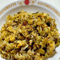 ♪ゆかたん♡'s cooksnap of when they made すぐできる♪オススメ☆納豆高菜炒飯☆.