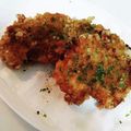 オバビヤブ's cooksnap of when they made 鶏胸肉のふんわりサクサクあられ揚げ.