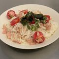ストロベリーGirl's cooksnap of when they made ☆そうめんアレンジで簡単節約ランチ☆.