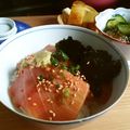 にゃんがす's cooksnap of when they made 和食屋さんのまかない料理☆土佐漬け鉄火丼.
