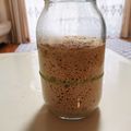 〜みみ〜's cooksnap of when they made 天然酵母液からおこす天然酵母元種(中種).