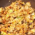 クック7PC057☆'s cooksnap of when they made 【再現】餃子の王将 キムチチャーハン.
