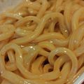 chak1012's cooksnap of when they made コチュジャンうどん.
