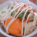 emily1022's cooksnap of when they made 目玉焼きdeねこまんま♪.