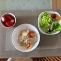 pumao's cooksnap of when they made 糖質制限！ダイエット白滝塩焼きそば.