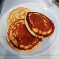 クック3N0VKO☆'s cooksnap of when they made ふわふわ(*^^*)基本のホットケーキ.