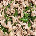 SORxSIR's cooksnap of when they made 豚肉とピーマンのオイスターソース炒め.