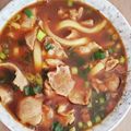 ＭEGUMI❤︎'s cooksnap of when they made レトルトでCoCo壱風のカレーうどん♪.