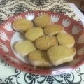 てぃらみい's cooksnap of when they made 卵黄消費に!！卵黄クッキー.