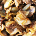 クックミッコ☆'s cooksnap of when they made 玉ねぎ大量消費！旨味たっぷり生姜焼き.